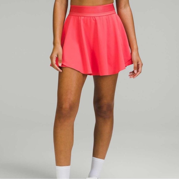 Lululemon coral skirt size 4 - Picture 4 of 4